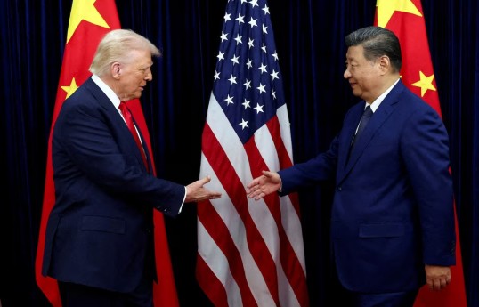 Trump says no need for China's help on Iran as shippers seek way through Hormuz