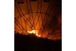 Fire breaks out in building covering area of ​​1,000 sq. meters in Moscow
