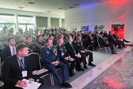 Azerbaijani Defense Minister Zakir Hasanov attends IDEB 2026 exhibition in Slovakia