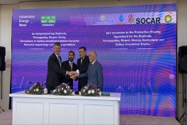 bp enters North Ustyurt PSA in Uzbekistan