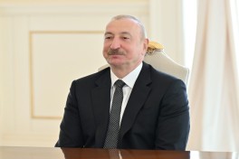 President Ilham Aliyev received delegation led by Speaker of National Council of Slovakia VIDEO