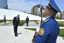 Speaker of the National Council of Slovakia visited Victory Park