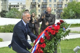 Speaker of the National Council of Slovakia visited Victory Park