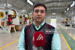 Khojaly enterprise to produce 240,000 office furniture units annually - PHOTO 