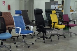 Khojaly enterprise to produce 240,000 office furniture units annually - PHOTO 