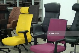 Khojaly enterprise to produce 240,000 office furniture units annually - PHOTO 