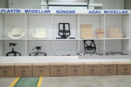 Khojaly enterprise to produce 240,000 office furniture units annually - PHOTO 