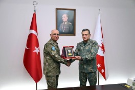 Azerbaijani and Turkish representatives hold a meeting within “EFES - 2026” exercise