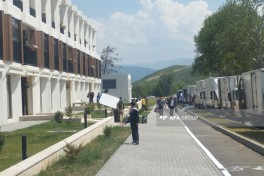 235 residents relocated to Zangilan receive house keys - PHOTO  - UPDATED 