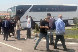 Families receive house keys in Shukurbeyli village of Jabrayil - UPDATED  - PHOTO 