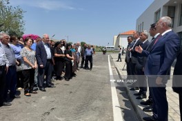 Families receive house keys in Shukurbeyli village of Jabrayil - UPDATED  - PHOTO 