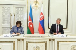 Speaker of Slovak National Council to visit Karabakh-PHOTO 