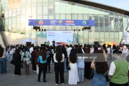 Public program held at Baku Seaside Boulevard within WUF13 Festival framework-PHOTO 