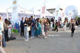 Public program held at Baku Seaside Boulevard within WUF13 Festival framework-PHOTO 