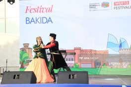Public program held at Baku Seaside Boulevard within WUF13 Festival framework-PHOTO 