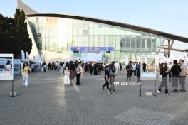 Public program held at Baku Seaside Boulevard within WUF13 Festival framework-PHOTO 