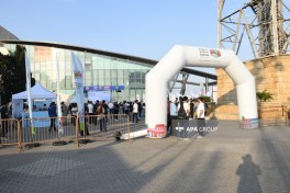 Public program held at Baku Seaside Boulevard within WUF13 Festival framework-PHOTO 