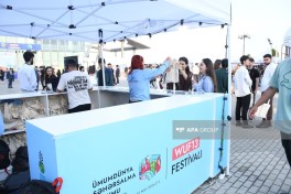 Public program held at Baku Seaside Boulevard within WUF13 Festival framework-PHOTO 