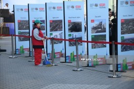 Public program held at Baku Seaside Boulevard within WUF13 Festival framework-PHOTO 