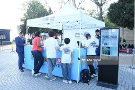 Public program held at Baku Seaside Boulevard within WUF13 Festival framework-PHOTO 