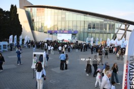 Public program held at Baku Seaside Boulevard within WUF13 Festival framework-PHOTO 