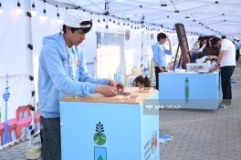 Public program held at Baku Seaside Boulevard within WUF13 Festival framework-PHOTO 