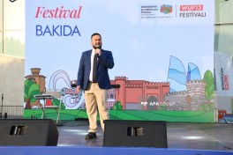 Public program held at Baku Seaside Boulevard within WUF13 Festival framework-PHOTO 