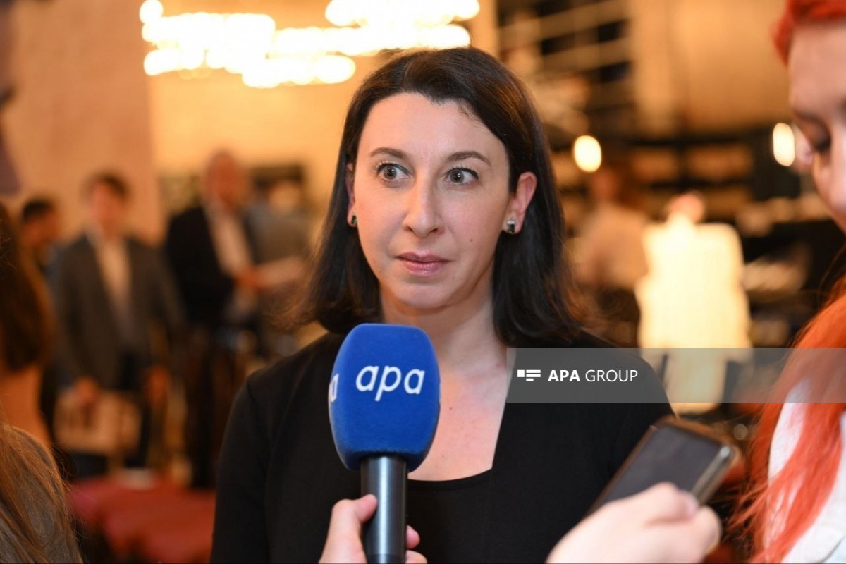 French Ambassador to Azerbaijan Sophie Laghout