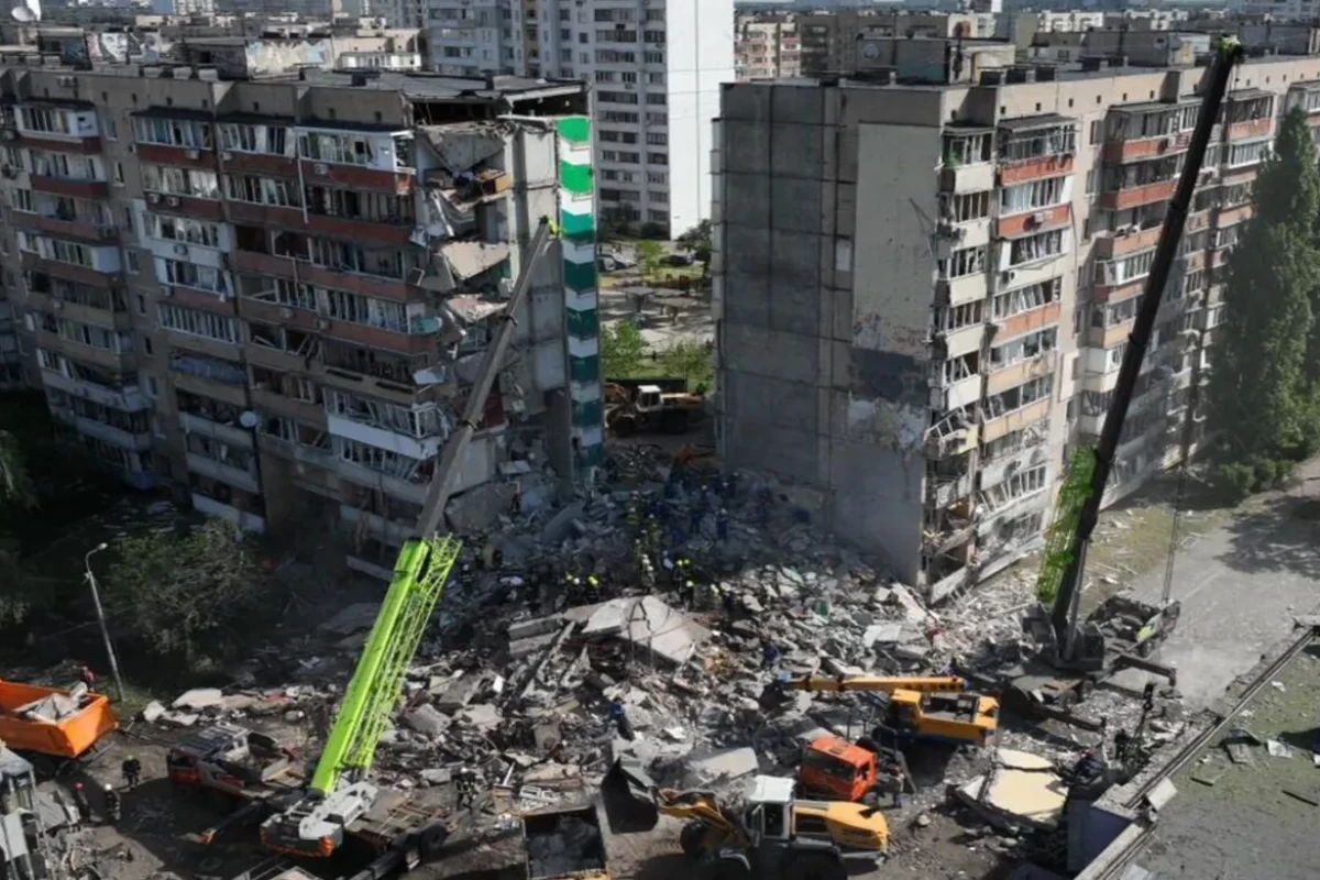 May 15 declared Day of Mourning in Kyiv in memory of the victims of Russia