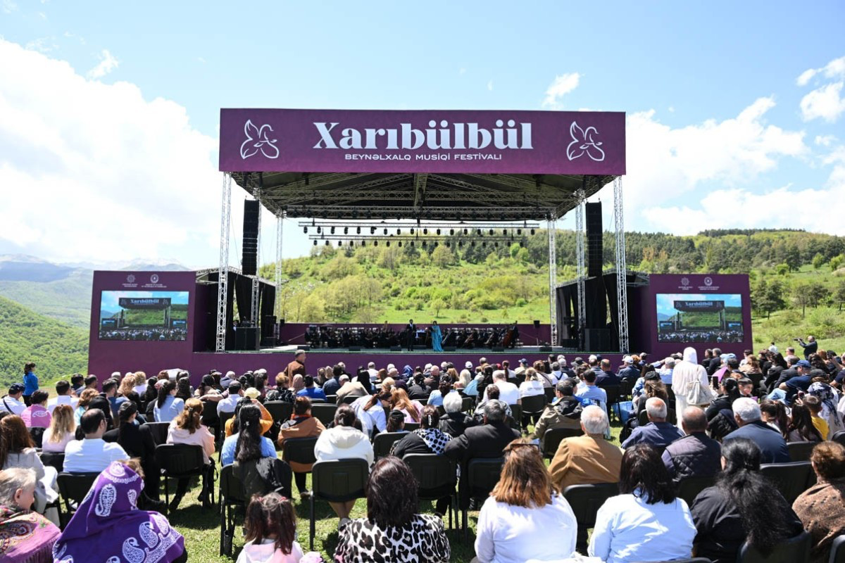 Shusha hosts 9th edition of “Kharibulbul” International Music Festival