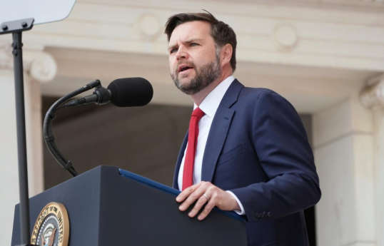 US Vice President JD Vance