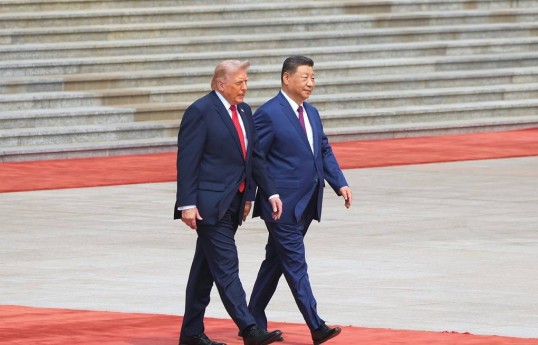 Xi-Trump talks begin in Beijing