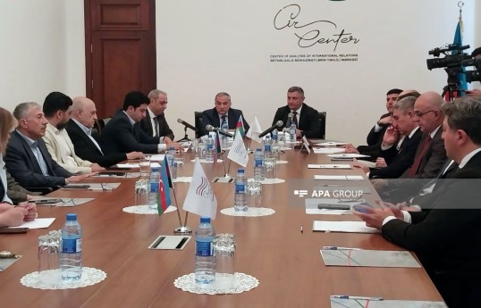 AIR Center: Pressures on Azerbaijan do not stem from only one direction