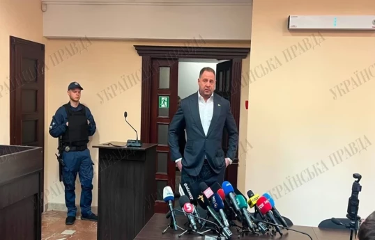 Ukraine court orders arrest of former head of Zelenskyy's office