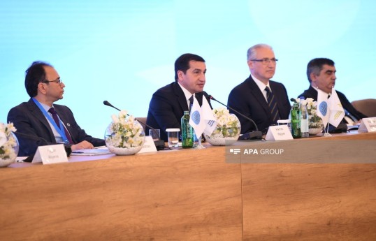 Assistant to the President of the Republic of Azerbaijan and Head of the Foreign Policy Affairs Department of the Presidential Administration, Hikmat Hajiyev