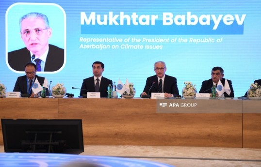 Mukhtar Babayev: Global South NGO Platform is a force for action