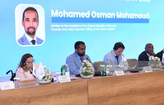 Somali Presidential Advisor: Azerbaijan is taking important steps toward promoting peace