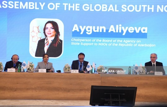Aygun Aliyeva: Today, Baku serves as a platform for global cooperation