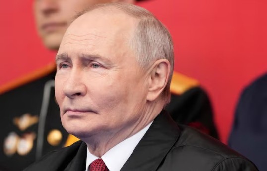 Russian President Vladimir Putin