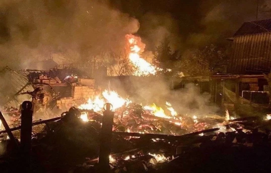 Russian missiles, drones pound Kyiv overnight