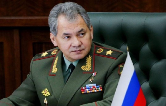 Russian Security Council Secretary Sergei Shoigu