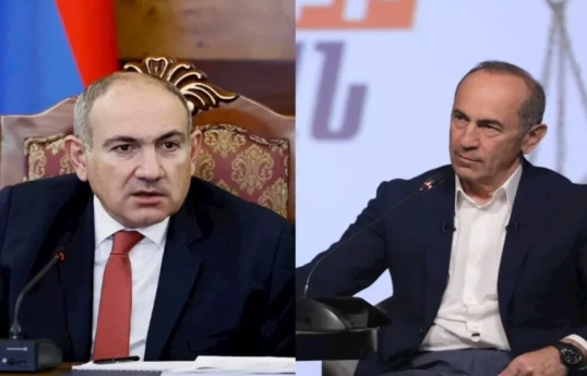 Pashinyan accuses Kocharyan of orchestrating deadly 2008 post-election crackdown