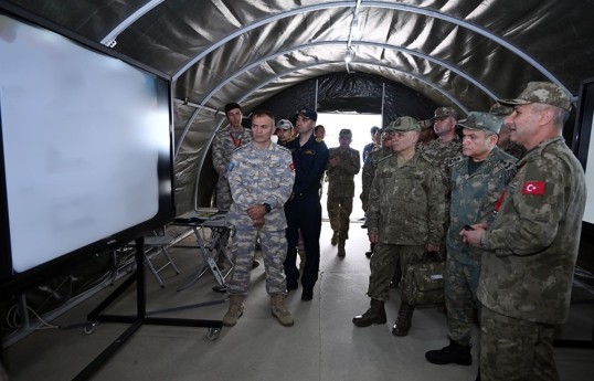 “EFES-2026” exercise proceeds