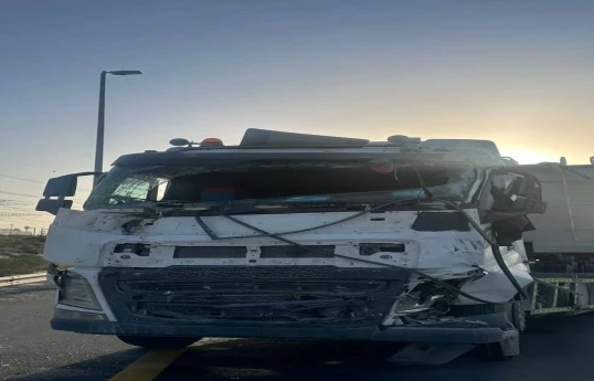 1 killed, 19 injured in Dubai traffic accident
