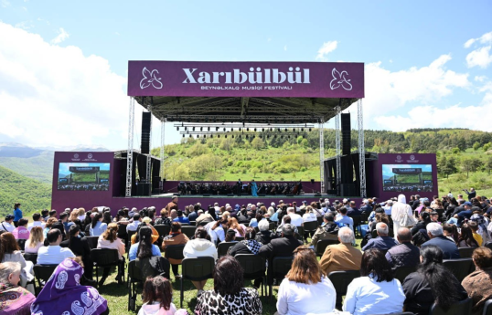 Shusha hosts 9th edition of “Kharibulbul” International Music Festival