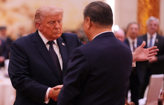 Trump: China won't send military equipment to Iran