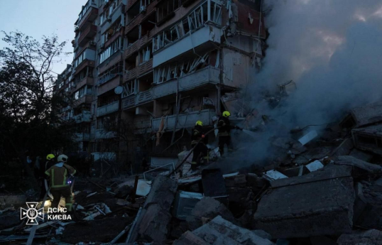 Massive Russian attack on Kyiv: Death toll climbs to 12, including two children