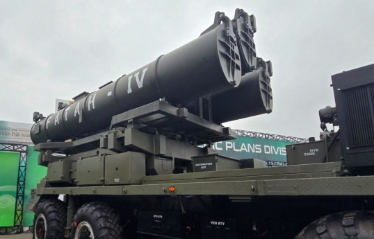Pakistan conducts training launch of indigenously developed Fatah-4 missile