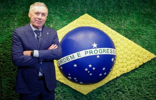 Carlo Ancelotti to remain Brazil coach until 2030