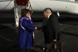 Milli Majlis Speaker arrives in Republic of Uzbekistan on a working visit